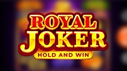 Royal Joker: Hold and Win by Playson Casino Bonus Codes